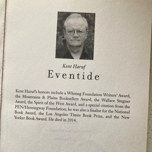 3 For $10 ๐ Eventide by Kent Haruf Book 2 of 3 in series | Paperback Fiction - Picture 4 of 4